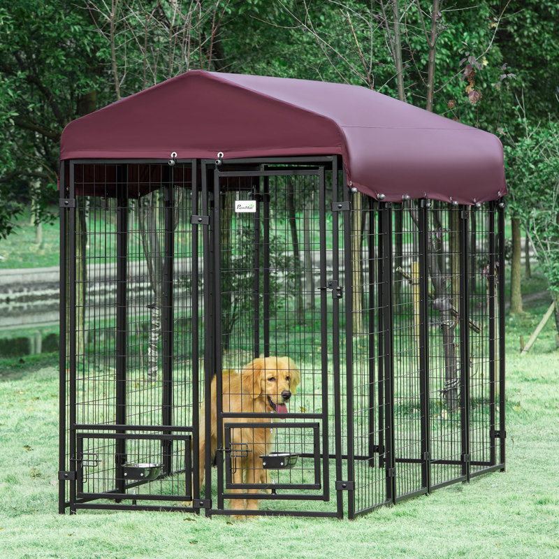 Wayfair outdoor dog fashion kennel